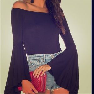 Free People off the shoulder top
